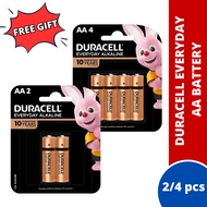 Duracell Everyday Alkaline AA Battery (AA2 | AA4 | AA10)