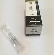 【Worth-Buy】 Eponymous Narva 55917หลอดไฟฮาโลเจน Hll 12v20w Chrominance M Uv-1201ฟอง/1240/1700/1800
