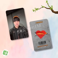 Photocard Kanavi (P1) Seo Jin-hyeok 서진 LOL HLE HANWHA LIFE ESPORT Size 5.5x9cm