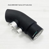 ท่อร่วมไอดีเทอร์โบสำหรับ BMW B48 ซีรีส์ F 2.0T ท่อร่วมไอดีเทอร์โบสำหรับ BMW G20 B48 318I 320I 330I3 