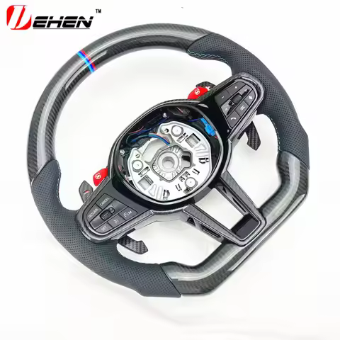 Carbon fiber Steering Wheel CS For BMW 1 2 3 4 5 6 7 Series F10 F20 F30 F15 F16 F80 F82 F87 F15 M2 M