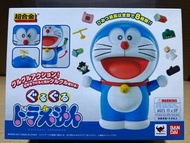 （叮噹多啦A夢 超合金系列）100％全新罕有 懷舊絕版 Bandai 2017 年 藤子不二雄 名作 多啦A夢 超合金魂 叮噹 40周年紀念版 超合金 送禮給收藏首選