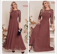 Casual  vintage women’s dress for ninang dress fit to large