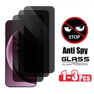 1-3 Pcs For OnePlus 15 5G Privacy 9H Tempered Glass For OnePlus 13S 13R 13T 11R 10R 9 9R 9RT Ace 6 5