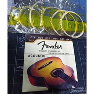 Fender  Classical Acoustic Guitar String Set