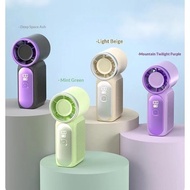 X x688 High-Speed Mini usb Handheld Fan Long Battery Life Portable Small Fan