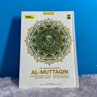 PUTIH Al Quran/Quran/AL Qur'An AL-Meccan Mushaf Waqaf Ibtida Flag Color/White Color