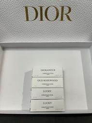 Dior 高訂香水小樣套裝 (Dioramour, Oud Rosewood, Lucky)