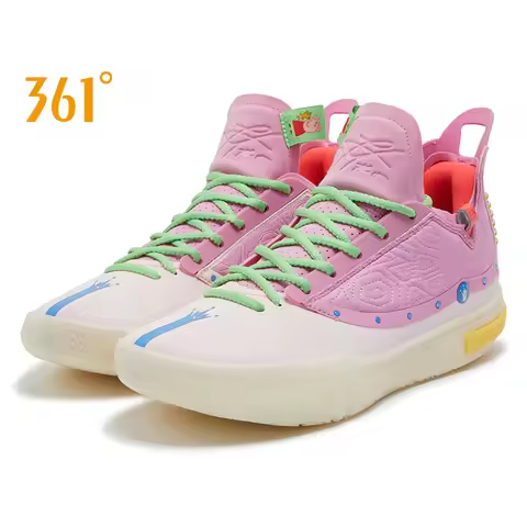 361 Degrees Joker 1 GT Basketball Shoes Wrap Protect Breathable Shock-Absorbing Lightweight Wear-res