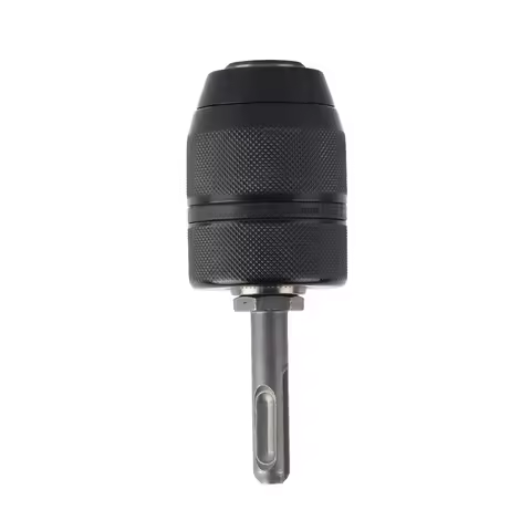 2‑13mm Capacity Metal Keyless Lathe Drill Chuck Converter with SDS Adapter Accessories SDS Chuck Ada