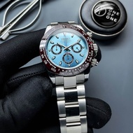 Daytona sky blue high quality AAA automatic Japanese movement with one year warranty fast delivery