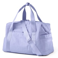 BAGSMART Gym Bag for Women, Carry on Weekender Overnight Bag, Travel Duffel Bags with Trolley Sleeve