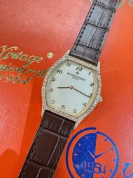 🧺洗衣街店🧺🌈🌈新貨返啦🌈🌈💛💛Vacheron Constantin Patrimony 10550💛💛18K黃金款式💛💛⚙️手動上鏈機芯⚙️32X41mm🧡🧡原裝18K黃金針扣 狀態一流 淨錶 👍