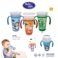 Baby Safe gelas minum anak Sipper Cup 360 derajat JP038 botol