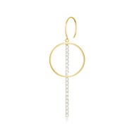 DT【AHKAH】chandelier hoop耳環