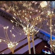 Led Decorative Led Lights Party Decoration Led Ground Fire Works 6pcs Light Set