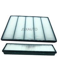 EC200D EC140D กรองเครื่องปรับอากาศชิ้นส่วนรถขุด Volvo ตัวกรองเครื่องปรับอากาศ EC210D EC120D