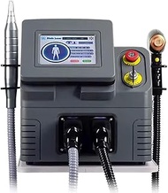 TONEDY 2 in 1 808nm Diode Laser Hair Removal Beauty Salon Equipment, Picosecond Tattoo Removal Machi