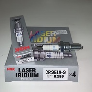 NGK Laser Iridium CR9EIA-9 Y15 Ysuku R25 RS150 Z800 Z250 FZ ER6 Versys RFS VF3i