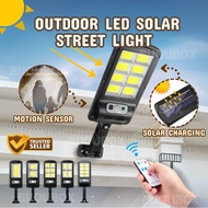 BijouBox LED Solar Street Light Outdoor Garden Lighting, Waterproof Solar Wall Lamp Lampu Solar 太陽能燈