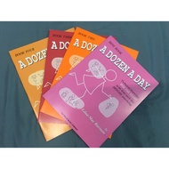 A dozen a day piano technical exercises book