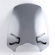 Allotmark Motorcycle Windshield Windscreen Airflow Wind Deflector Front Fairing Kits For Kawasaki Vu