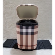 Car Trash Can Car Trash Box Car Dustbin Car Dustbin Universal Line IVORY