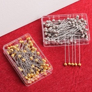 Stainless Steel Needle Pin Color Needle Positioning Tailoring Ceramic Bead Needle Clothing Pin Fixed