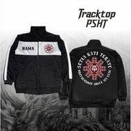 PSHT TRACKTOP JACKET LOYAL BROTHERHOOD TERATE NEWEST PSHT TRACKTOP JACKET - PSHT EMBROIDERED SCREEN-