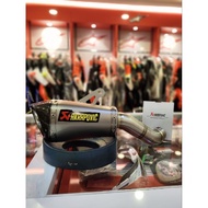 KAWASAKI Z900 (2020) AKRAPOVIC TITANIUM SLIP-ON LINE - 100% ORIGINAL