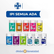 IPI Complete Vitamin Supplement – A, B Complex, B1, B12, C, D3 & D3+K2 for Body Immune System