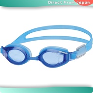 SWANS Japanese-Made Swimming Goggles for Kids (Ages 6-12) - Model SJ-24 Series