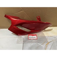 Right front side cover | Rear footrest cover SH 125/150 (2012) Red *R340C* (83450-K01-900ZM)