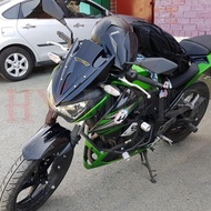 KAWASAKI Visor Z250 Windshield Z250 Windscreen Z250 Z300 Z 250 BLACK (model 2013 -2017) Cermin Hadap