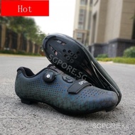 New Cleats Shoes Road Bike Cycling Shoes For Men Speed Mountain Black Sneaker Spd Triathlon Road Cycling Shoes Footwear Bicycle Shoes Sports Specialized Rb MTB Shoes Lightweight Br