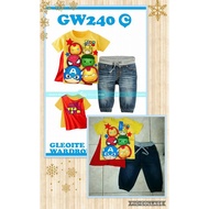 Gleoite Wardrobe GW 240 - C Tsum Tsum Yellow Set