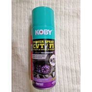 KOBY Power Spray CVT/FI Throttle Body Cleaner For Motorcycle 450ml