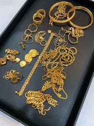 長期回收黃金首飾 鑽石 鉑金 白金 18K金 頸鏈 手鏈 黃金腳鏈 黃金手鐲 吊咀 耳環