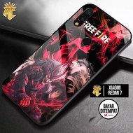 CASE REDMI 7  - Casing REDMI 7 Terbaru AERO CASE [ game ff ] Silikon REDMI 7 - Case Hp - Case Mewah 