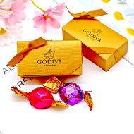 Godiva GODIVA Chocolate Truffle Gift Box 2-Piece Wedding Candy Wedding Gift Gift