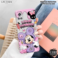 HP Latest VIVO Y51A/Y51 2020 Case - KAYZORA - Cartoon Fashion Case - VIVO Y51A/Y51 Casing - Pro Came
