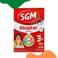 SGM EKSPLOR 3+ VANILA/MADU 600GR
