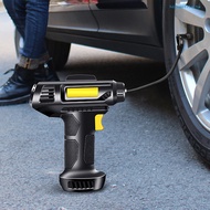 ||HL||Car Air Pump Electric Tire Pressure Detection Portable Auto Tire Inflator Equipment for Bicycle