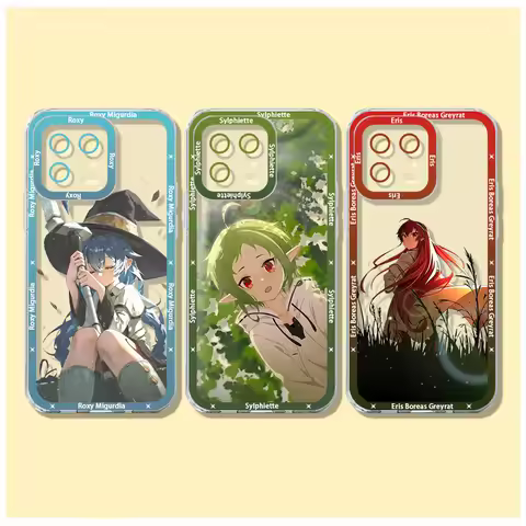 M-Mushoku T-Tensei Sylphiette Case for Xiaomi POCO X8 Pro Max X6 X7 Neo X5 X3 F8 F7 Ultra F6 F5 F3 M