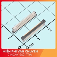 [5 Pieces]- FPC Port 30 Pins 0.5mm Vertical Contact Tech Components Tech Components