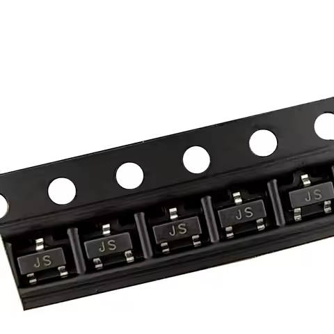 (100pcs) BAS21 SOT-23 SMD Switch Diode (Marking JS) BAS21VD SOT23