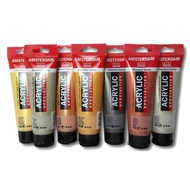 AMSTERDAM ACRYLIC ACRYLIC 120ML (METALLIC COLORS/PEARL COLORS/REFLEX COLORS)
