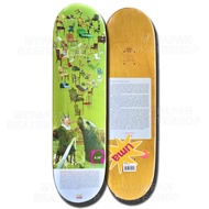 Uma Landsleds Deck Cow Seal Tongue Roman Size 8.38 Inch, 7-Layer North Maple Woods [ USA Brand ]