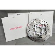 [ 245MM ] 4HOLE FRONT DISC 245MM EXCITER THAI Y15 Y16 Y15ZR Y16ZR