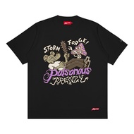 POISONOUS - MAGIC PURPLE - Men's T-shirt Wanita